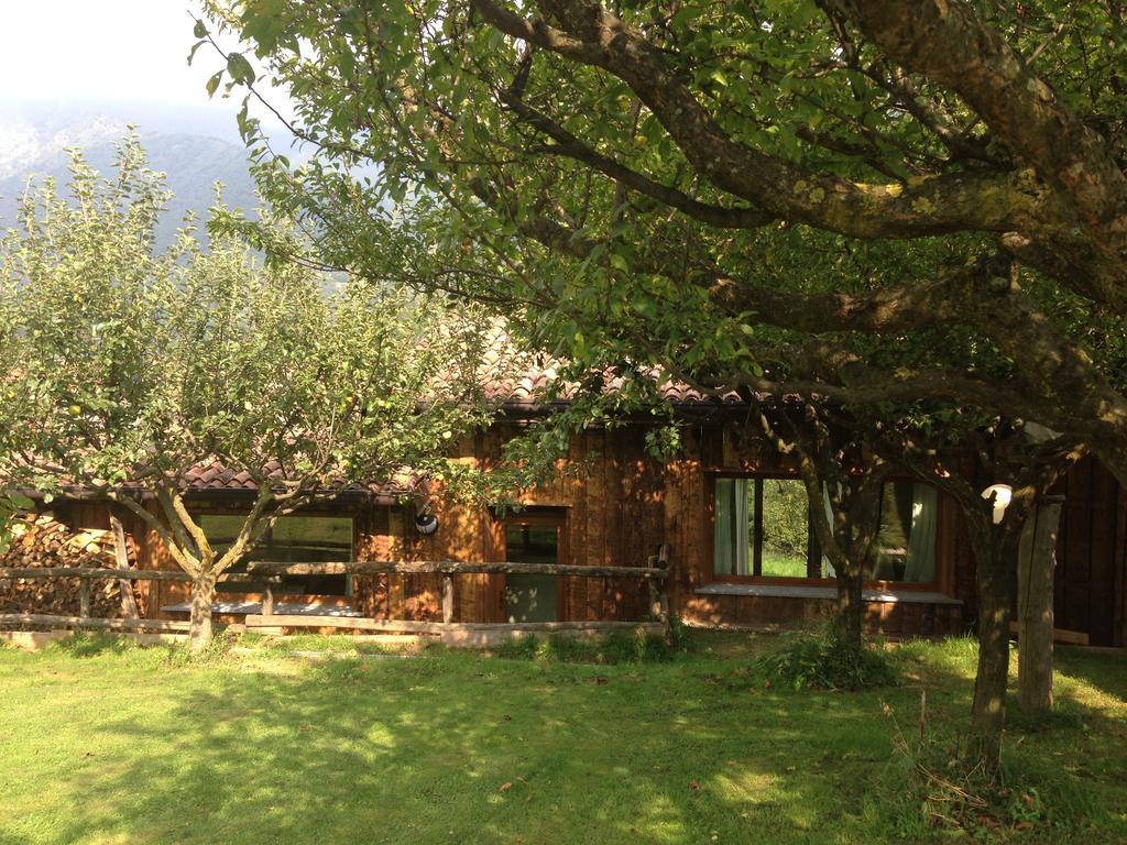 Вілла Agriturismo Il Mirtillo B,B Pasturo Екстер'єр фото