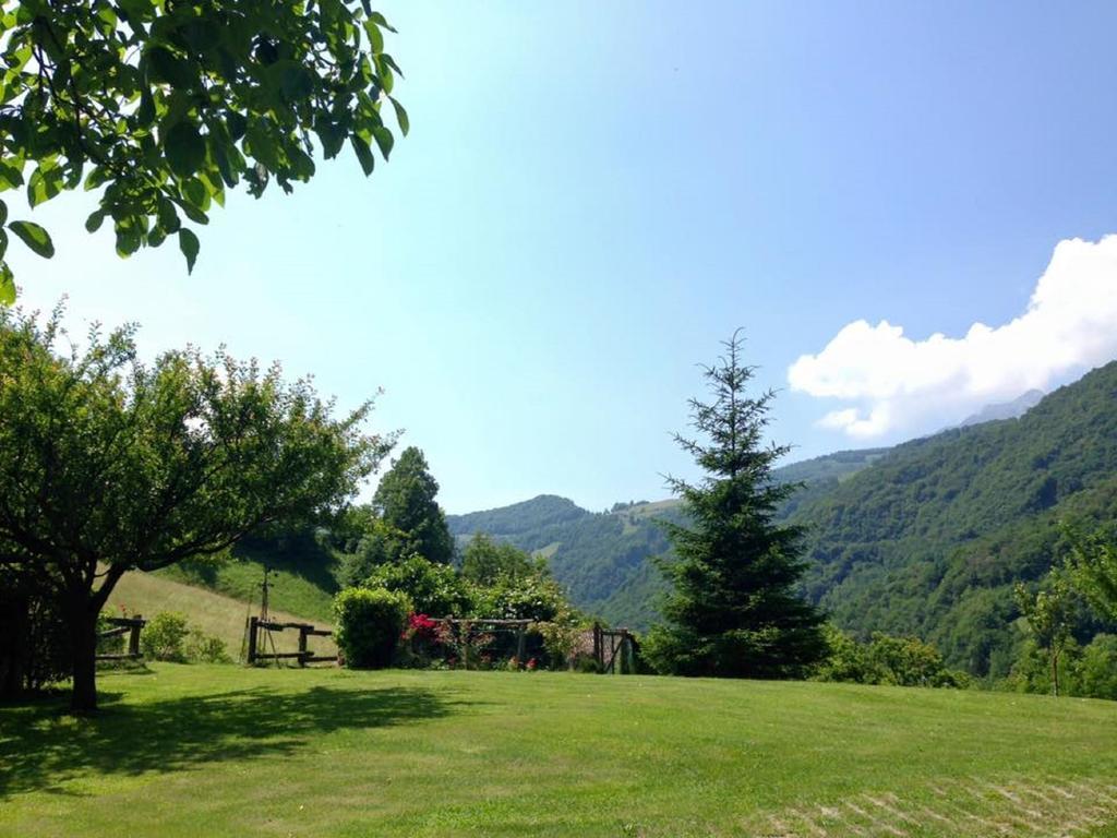 Вілла Agriturismo Il Mirtillo B,B Pasturo Екстер'єр фото