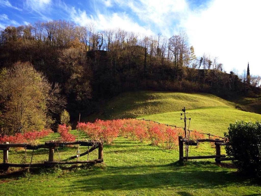 Вілла Agriturismo Il Mirtillo B,B Pasturo Екстер'єр фото